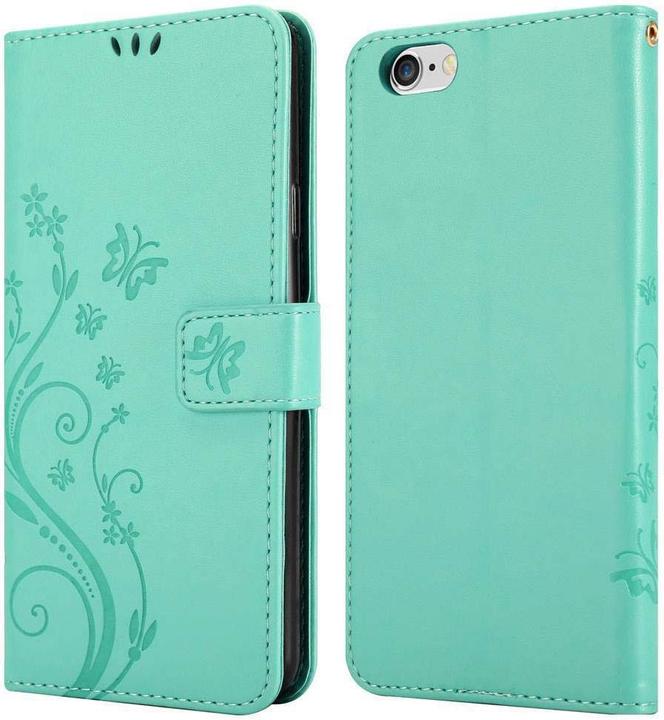 Image du produit Cadorabo Couverture du livre de fleurs (Apple iPhone 6 Plus)