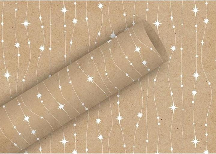 Actual product image Braun + Company Glitter chain (Wrapping paper, 1 x)