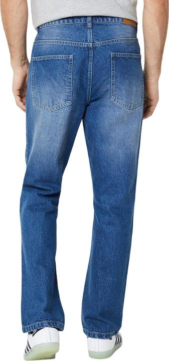 Actual product image Burton Mens Mid Wash Bootcut Jeans (30)