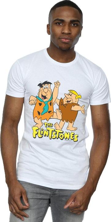 Image du produit The Flintstones - T-shirt FRED AND BARNEY - Homme (5XL)