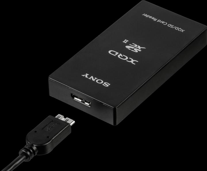 Actual product image Sony MRW-E90 XQD SD Card Reader USB 3.1 Gen1 (USB 2.0, USB 3.1)
