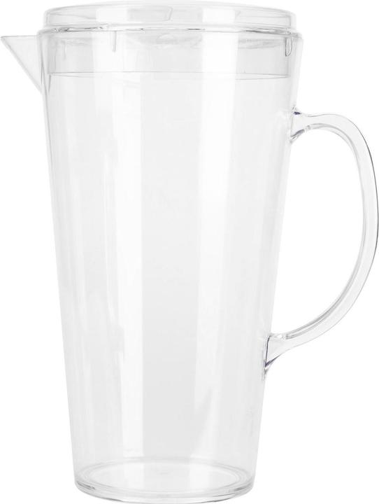 Produktbild Praktischer Krug mit 4 farbigen Bechern, 2,2 L (2.20 l)
