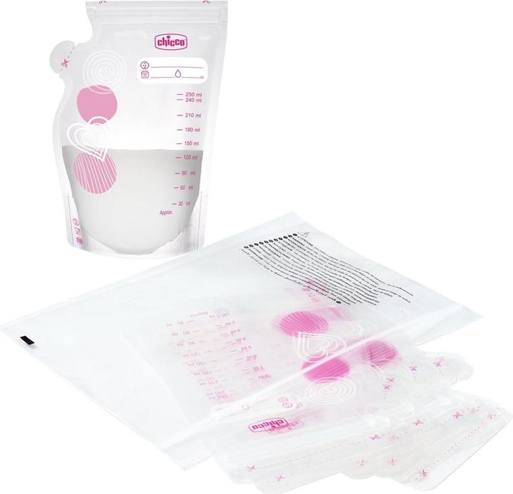 Actual product image Chicco Sacchetto Per Latte Materno -30pz