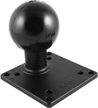 RAM Mounts ARIETE 4,75 BASE QUADRATA 100 & 75