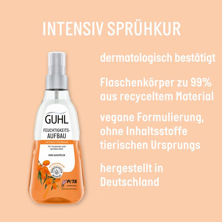Produktbild Guhl Feuchtigkeitsaufbau Sprühkur intensiv (180 ml)