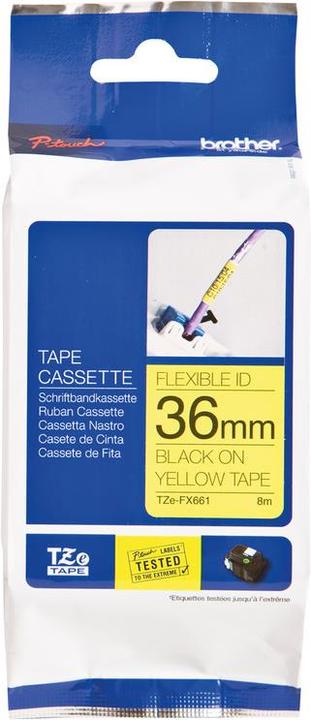 Produktbild Brother P-Touch (4 cm, Gelb)