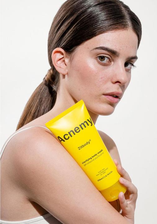 Actual product image Acnemy Zitbody Purifying Body Wash (200 ml)