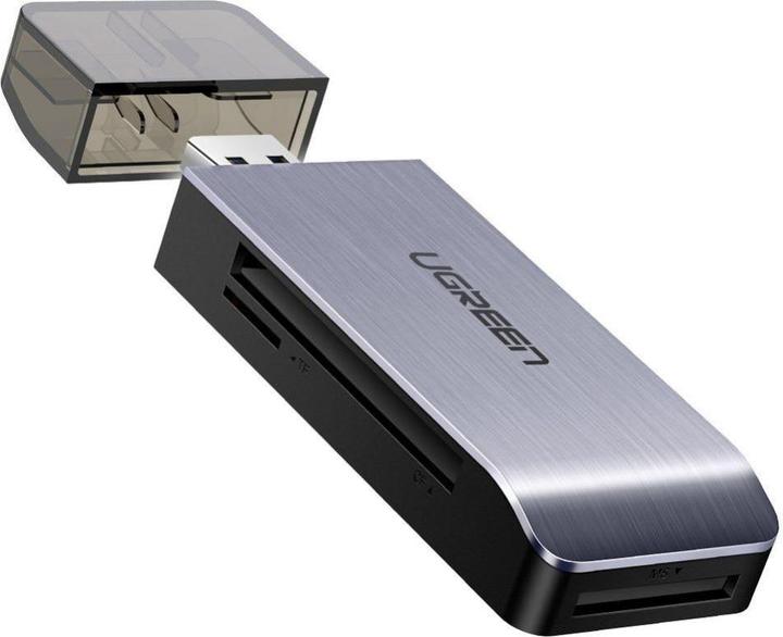 Actual product image Ugreen 4-in-1 Cardreader (USB 3.0)