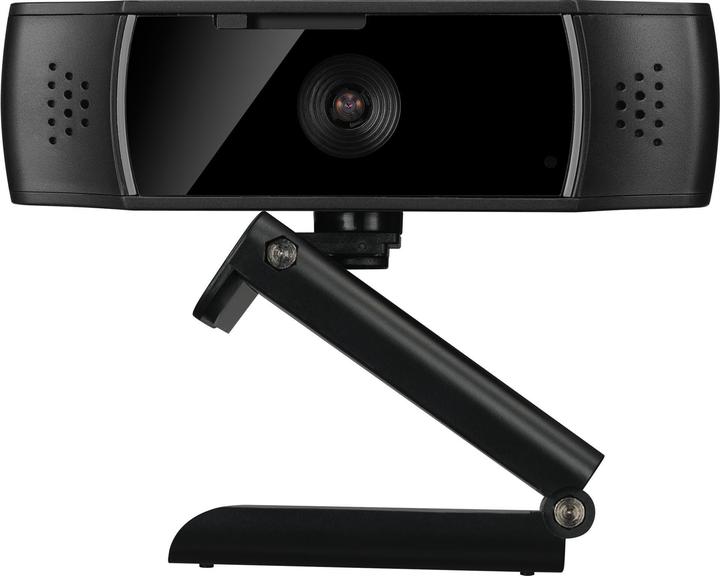 Actual product image Sandberg USB Autofocus DualMic Webcam 2.07 MP 1920 x 1080 Pixel USB 2.0 Black (2.10 Mpx)