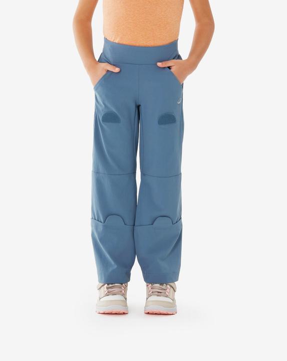 Produktbild Quechua Zip-Off-Hose Kinder Wandern - MH100 Easy blau (5, 6)