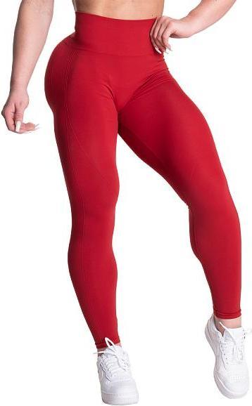 Better Bodies Scrunch Leggings - Chili Red (L)