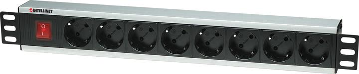 Intellinet 8-fach 48,30cm (19") Steckdosenleiste (8 x, 3 m)
