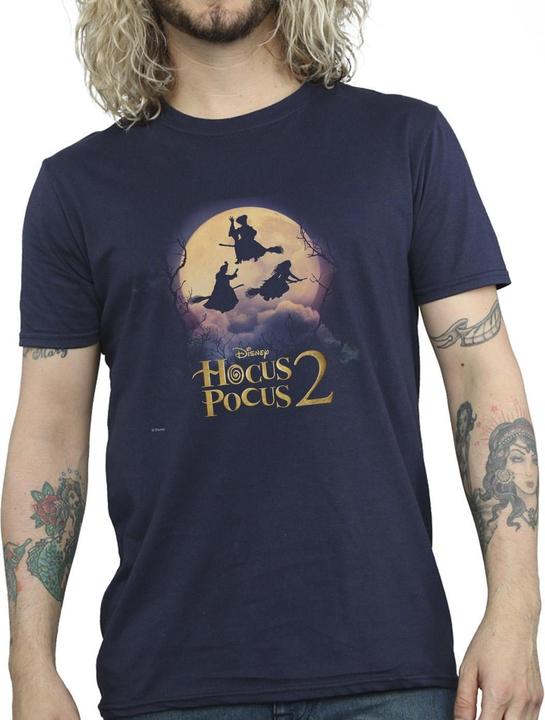 Produktbild Disney Hocus Pocus Witches Flying TShirt (S)