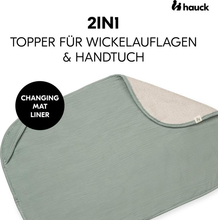 Produktbild Hauck Auflage / Topper für Wickelauflagen