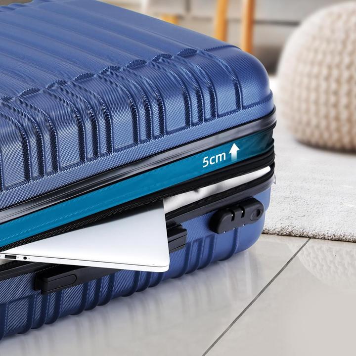 Produktbild Beibye Hartschalenkoffer mit Zwillingsrollen (75 l, M (50 - 90l))