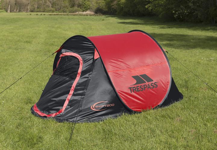 Actual product image Trespass Swift2 (Tunnel tent, 1.80 kg, 2 persons)