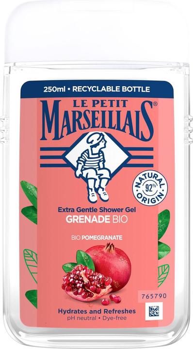 Produktbild Le Petit Marseillais Duschgel Granatapfel (250 ml)