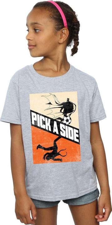 Immagine prodotto Batman Football Pick A Side Maglietta Ragazze (152, 158)