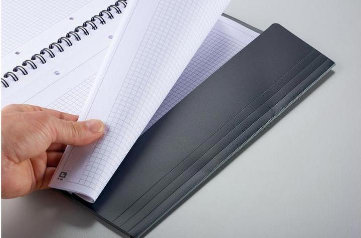 Actual product image Oxford Meetingbook (A4, Checked, Soft cover)