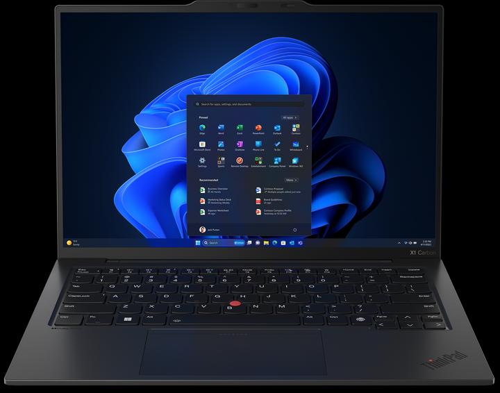 Lenovo ThinkPad X1 Carbon Gen 12 (14", Intel Core Ultra 5 125U, 16 Go, 512 Go, DE)