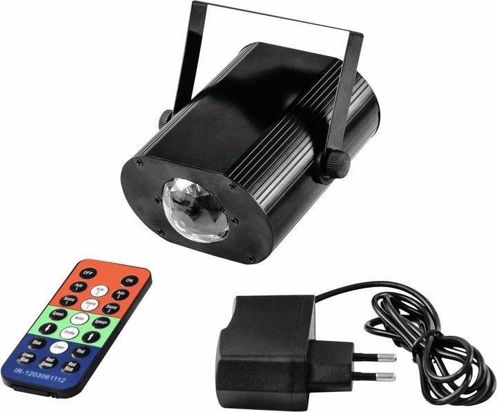 Actual product image Eurolite LED H2O TCL water effect