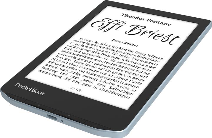 Produktbild PocketBook Verse (6", 8 GB, Bright Blue)