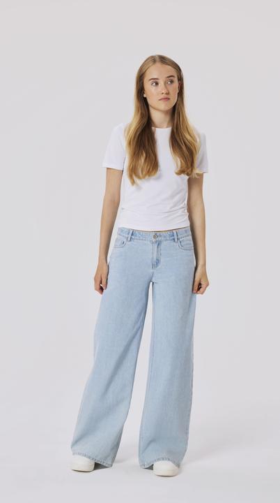 Produktbild Name it Nlfkizza Dnm Lw Wide Pant Noos (134)