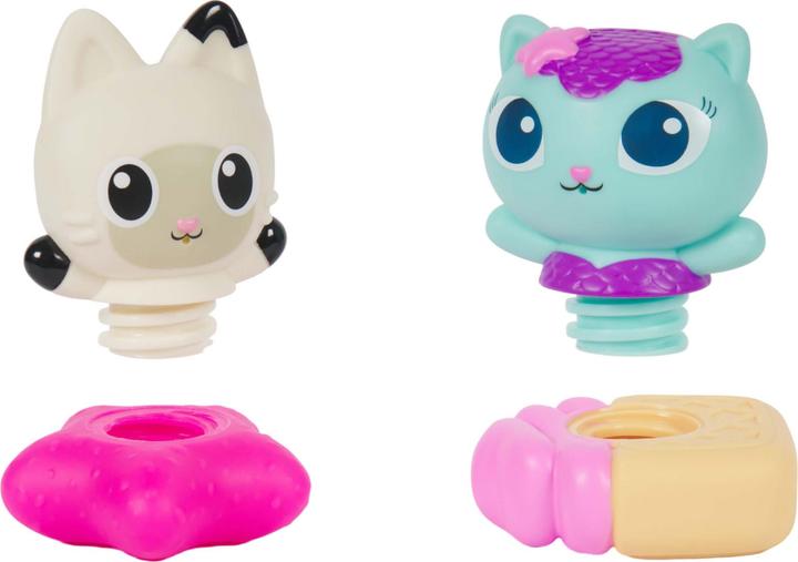 Actual product image Gabby's Dollhouse Gabby Cat Bath Squirters