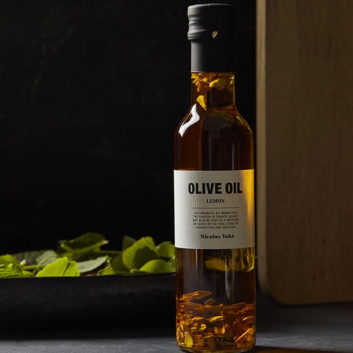 Actual product image Nicolas Vahé Olivenöl Lemon (250 ml)