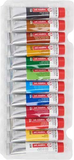 Immagine prodotto Talens Set per pittura ad acquerello 12x12ml (Multicolore, 12000 ml)