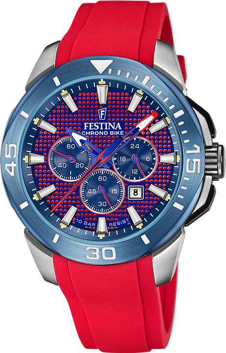 Festina Chrono Bike (Chronograph, 47 mm)