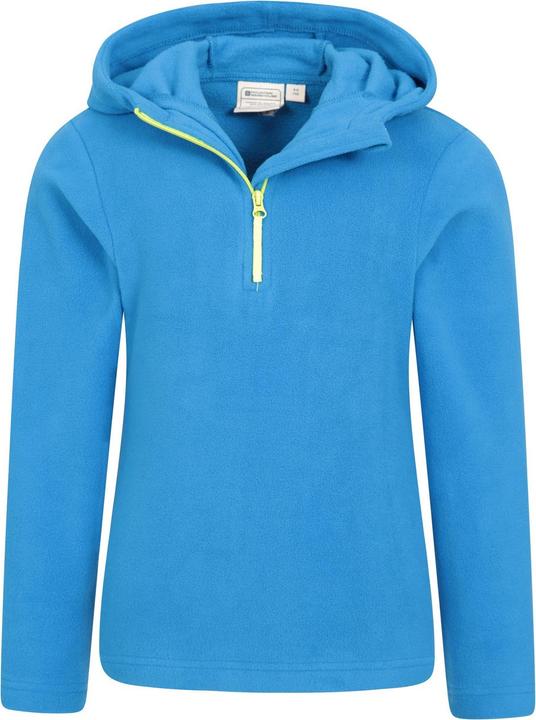 Actual product image Mountain Warehouse Childrens/Kids Camber II Fleece Hoodie (128)