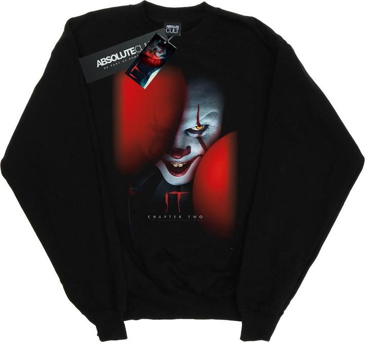Immagine prodotto Universal Textiles Pennywise Behind The Balloons Felpa Donna (L)