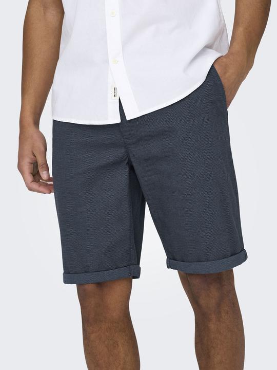 Produktbild Only & Sons Normal geschnitten Shorts Chino Shorts (S)
