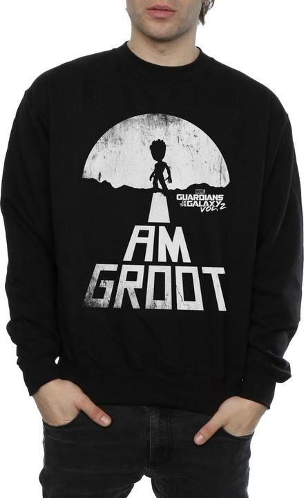 Produktbild Guardians Of The Galaxy I Am Groot White Sweatshirt (XXL)