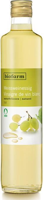 Biofarm Bourgeon de vinaigre de vin blanc (500 ml)