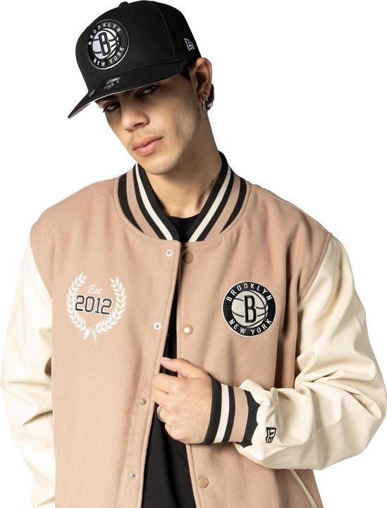 Produktbild New Era Varsity College Jacke - NBA Brooklyn Nets - L (L)