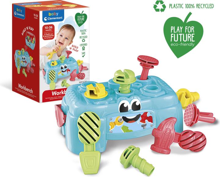 Produktbild Clementoni Werkbank