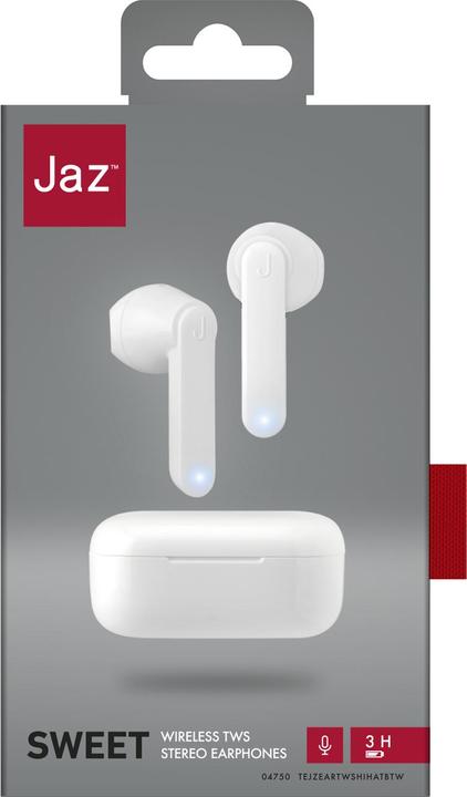Actual product image JAZ Sweet - Twin Stereo Earbuds (No noise cancelling, 3 h, Wireless)