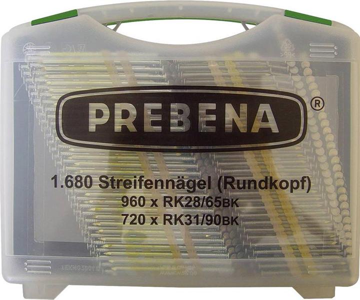 Produktbild Prebena RundkopfStreifennägel Type