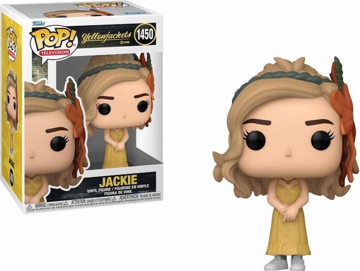 Actual product image Funko Yellowjackets POP! TV Vinyl Figure Jackie 9 cm