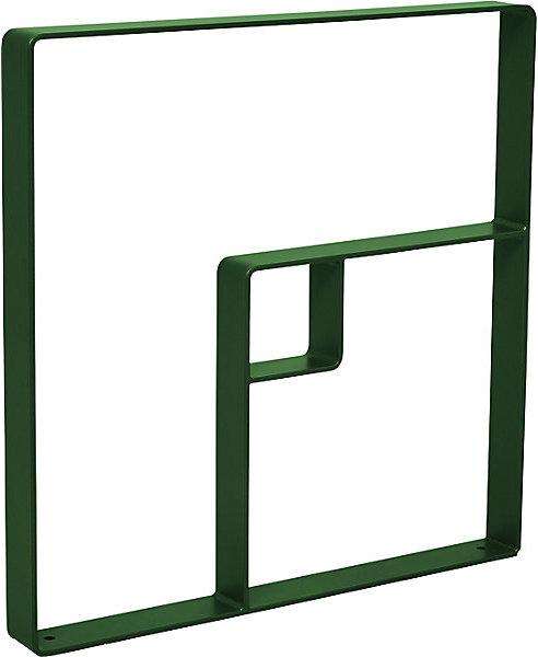 Immagine prodotto SPL Rastrelliera per biciclette KUBE, acciaio, verde muschio.