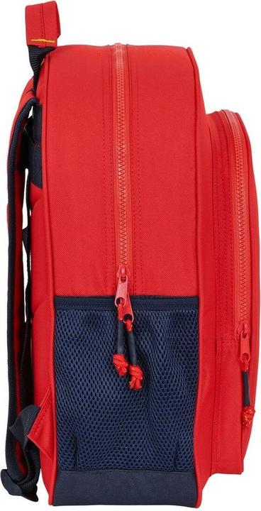 Image du produit Rfef Sac à dos scolaire Rouge Bleu (32 x 38 x 12 cm) (12 l)