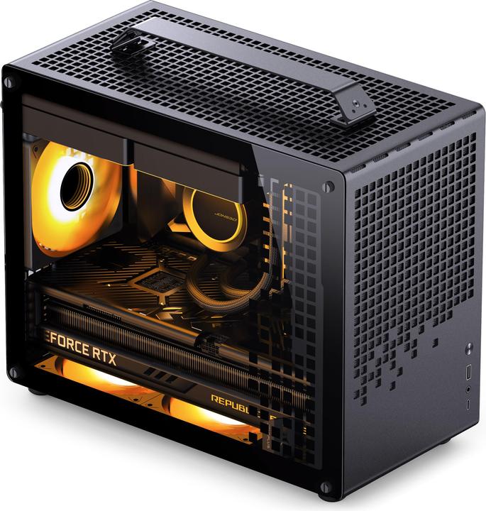 Actual product image Jonsplus Z20 (mATX, Mini-ITX)