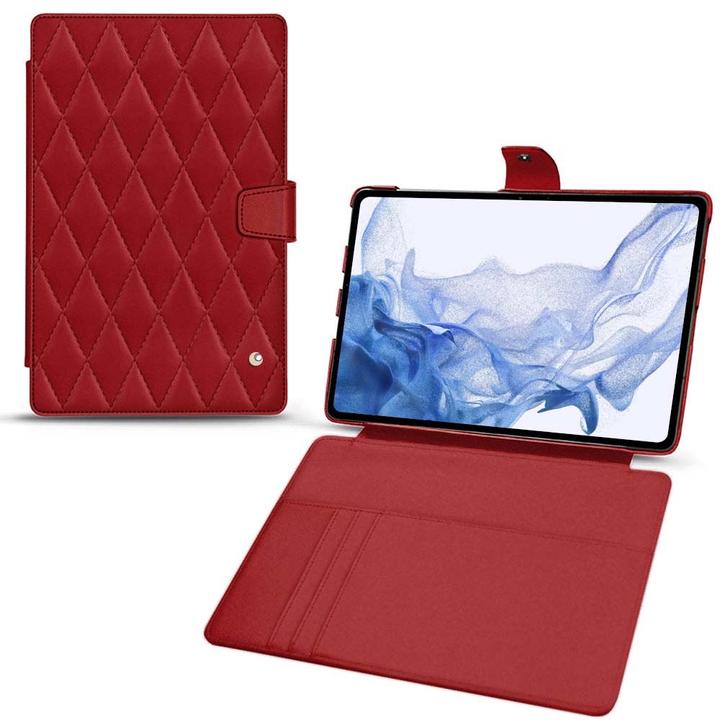 Actual product image Noreve Leather wallet with horizontal flap (Galaxy Tab S8 Ultra)