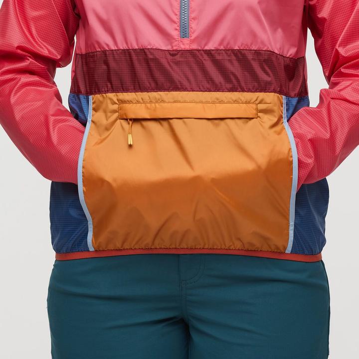 Actual product image Cotopaxi Teca Half-Zip Windbreaker (S)