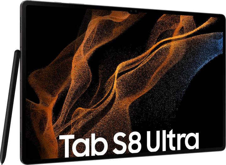 Produktbild Samsung Galaxy Tab S8 Ultra (nur WLAN, 14.60", 512 GB, Graphite)