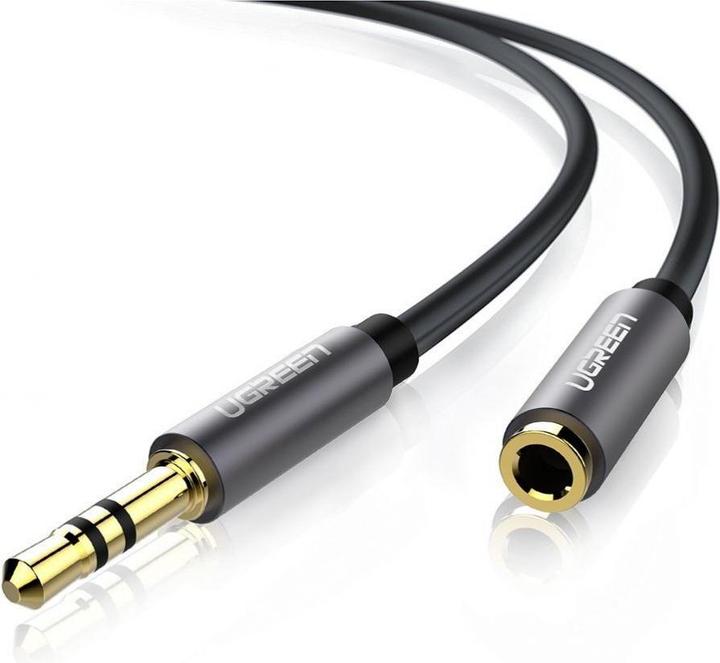 Actual product image Ugreen 3.5mm Klinke — 3.5mm Klinke (1 m, 3.5mm jack (AUX))