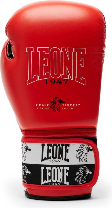 Immagine prodotto Leone Guantoni da boxe Iconic Red GN208 (12 OZ, Taglia unica)