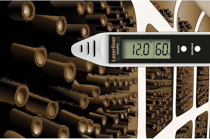 Actual product image Laserliner ClimaPilot Luftfeuchtigkeits- und Temperaturdatenlogger